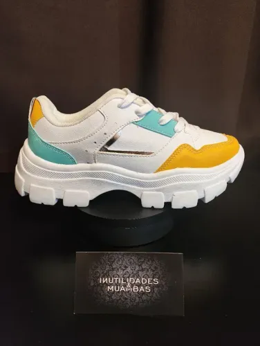 Tênis Casual Feminino Confortável