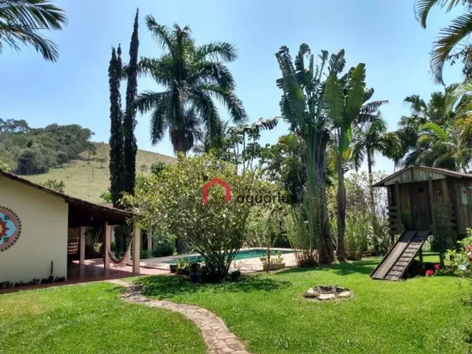 Sítio formado com 2 casas à venda, 34000 m² por R$ 950.000 - Zona Norte - São José dos Cam