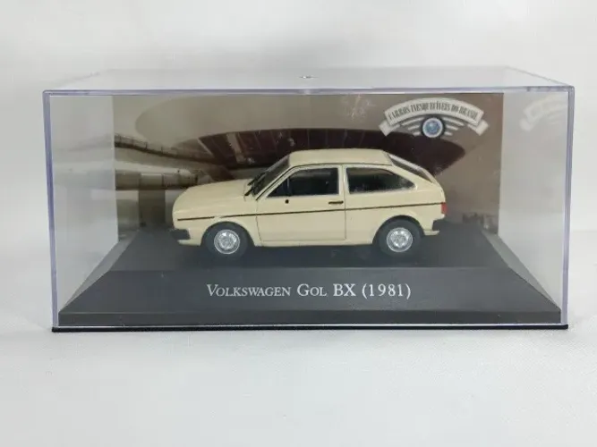 Carros Inesquecíveis Do Brasil Volkswagen Gol Bx 1981