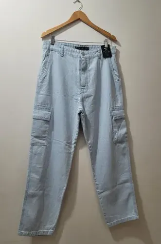 Calça baggy 
