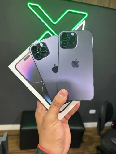 iPhone 14 Pro maxx roxo pronta entrega / avance aqui 