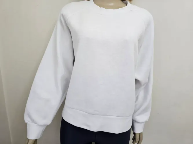 Blusa de moletom Zara