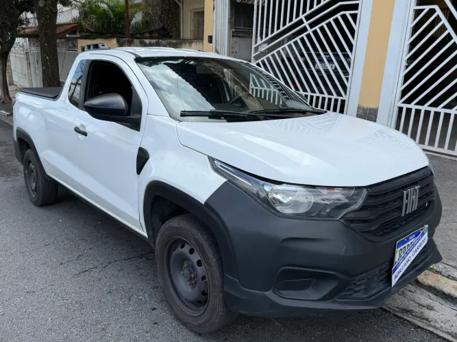 Fiat Strada Endurance 1.4 Flex 8V CS Plus 2023