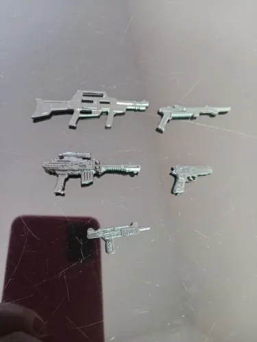 Acessórios comandos em ação 