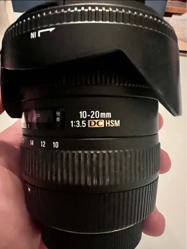 LENTE SIGMA 10-20mm para NIKON