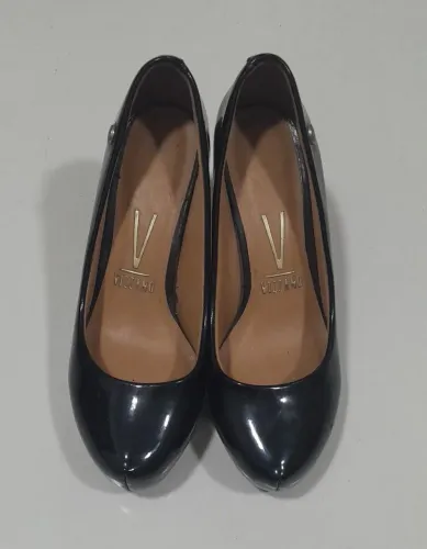 Scarpin meia pata Vizzano