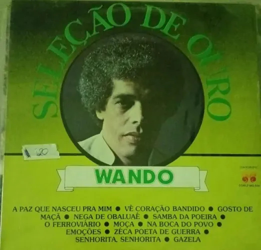 Disco Vinil Wando Seleção de Ouro