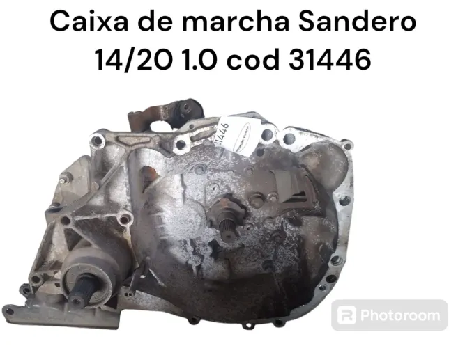 Caixa de marcha Sandero 1.0 14/20 cod 31446