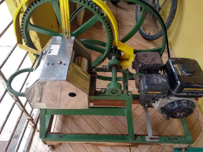 Treillher + máquina de caldo de cana 