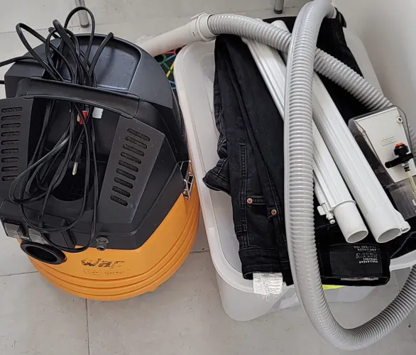 Extratora Wap Carpet Cleaner Profissional 220v