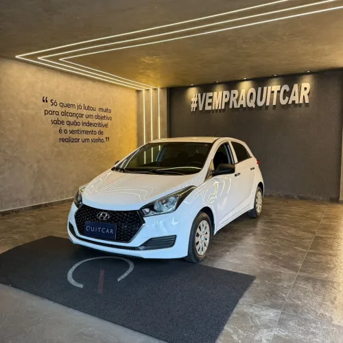 Hyundai HB20 Unique 1.0 Flex 12V Mec. 2019