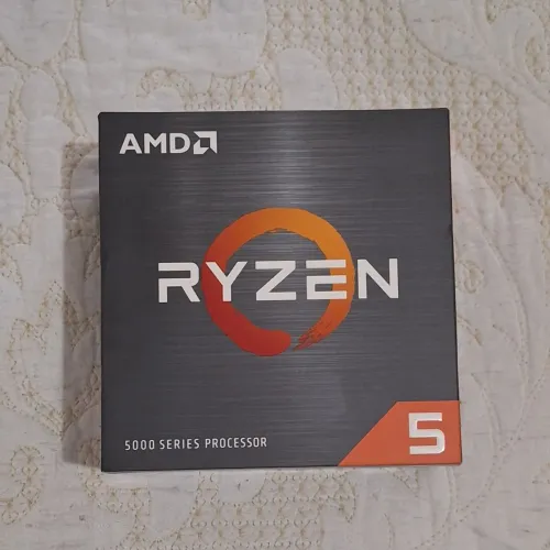 Processador Ryzen 5 5500 (NOVO)