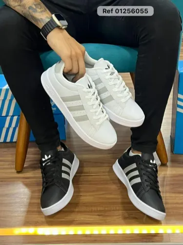 Tênis Adidas Casual - Conforto e Estilo