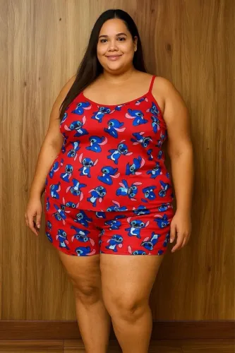Pijama Feminino Plus size