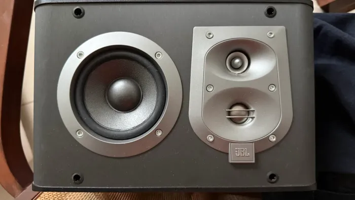 JBL ES10 Bookshelf Par de Caixas Acústicas Passivas
