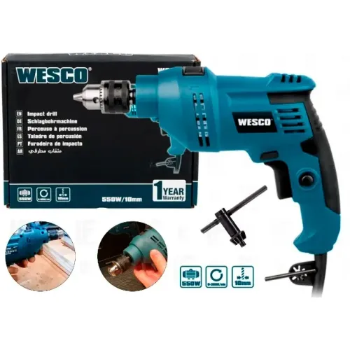 Furadeira Impacto 550w 3/8 Pol 220v Ws3173 Wesco