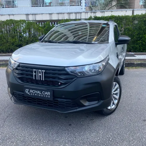 Fiat Strada Endurance 1.4 Flex 8V CS Plus 2022