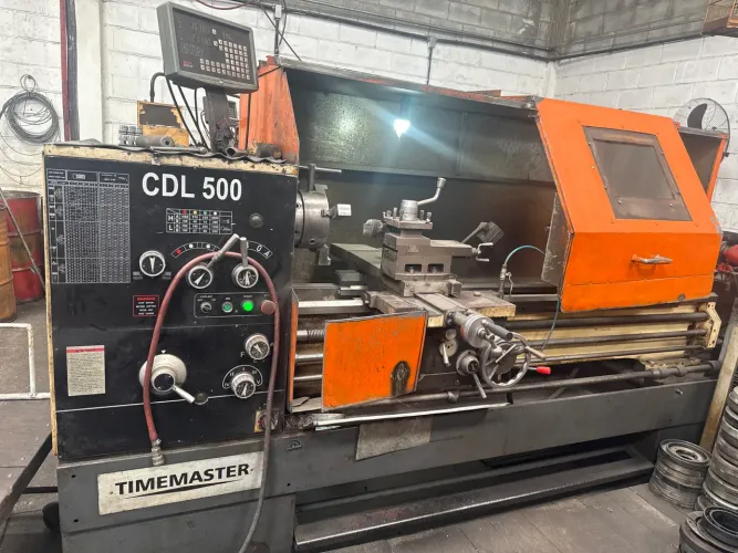 Torno mecânico CDL 500 TIMEMASTER