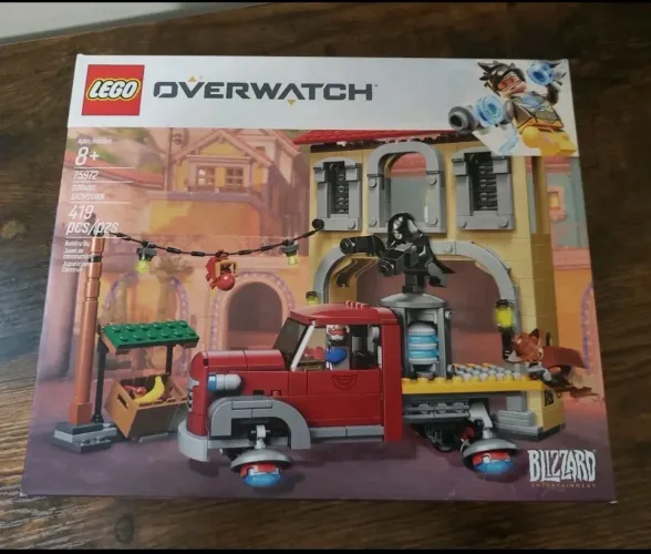 Lego Overwatch Dorado Showdown 75972