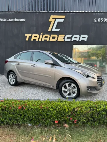 HB20S SEDAN PREMIUM - 33.400Km - 2017 - AUTOMÁTICO - ESTADO DE ZERO