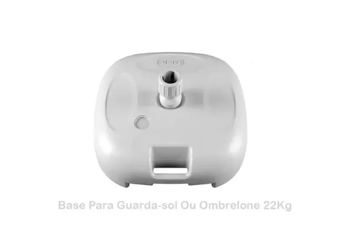 Base Para Guarda-sol Ou Ombrelone Mor  A base para guarda-sol ou ombrelone MOR é resistent