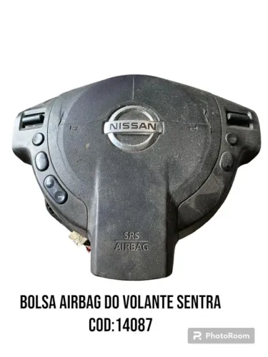 Bolsa Do Volante Nissan Sentra Cod 14087
