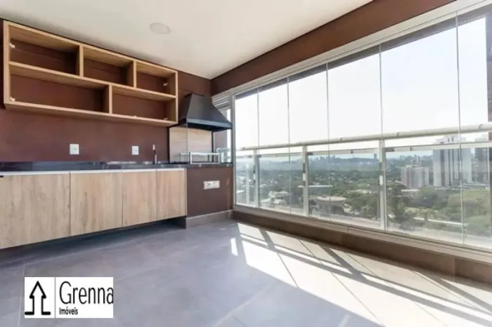 Apartamento semi mobiliado para locação com 74m², Pinheiros, São Paulo.