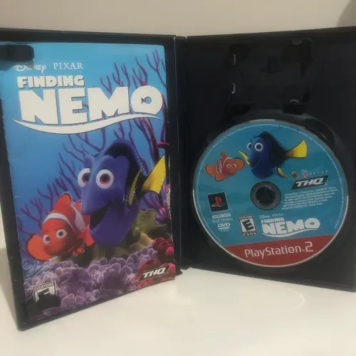 Finding Nemo PS2 Red label original