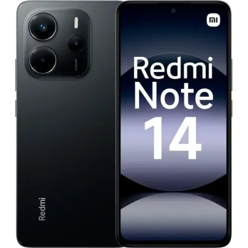 Celular Xiaomi Redmi Note 14 Dual Sim 256GB/8GB Ram de 6.67" 108+2+2MP/20MP - Global