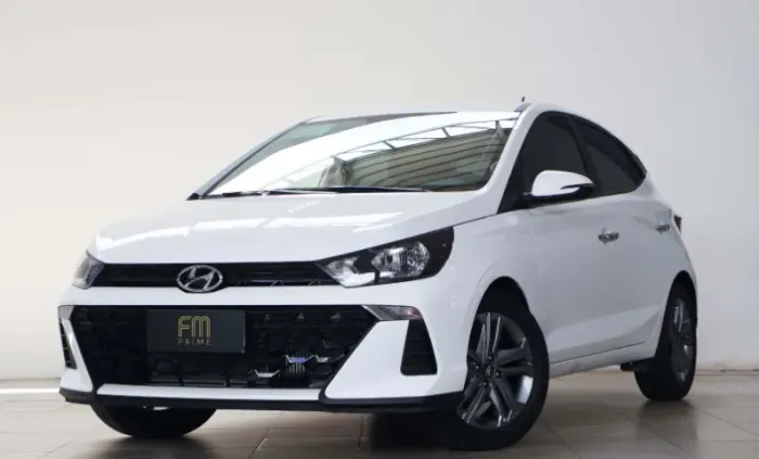 Hyundai HB20 Limited 1.0 TB Flex 12V Aut. 2026