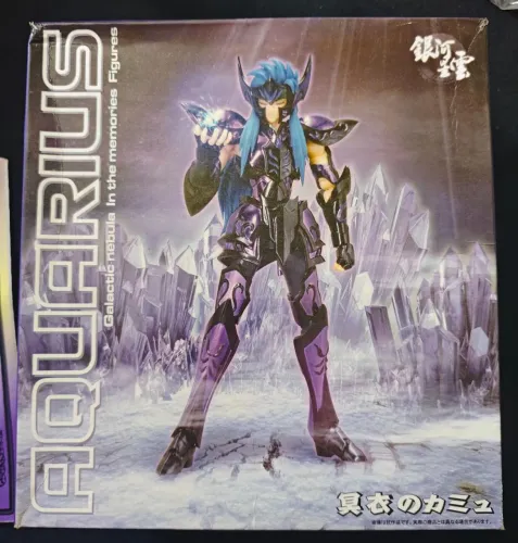 Cloth Myth Camus Ex Sapuris - Galact Nébula - Novo 