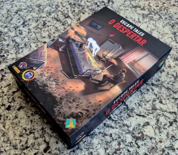 Escape Tales: O Despertar - Board Game (Jogo de Tabuleiro)