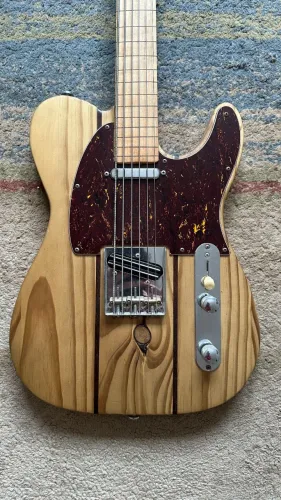 Telecaster Fretless Eco Guitar