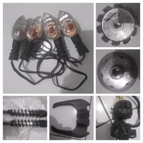 Pecas para motos fazer , factor , crosser