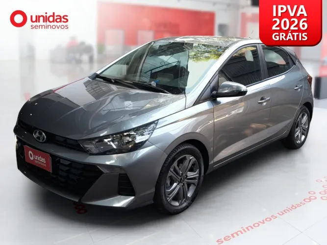 Hyundai HB20 Comfort Plus 1.0 Flex 12V Mec. 2025