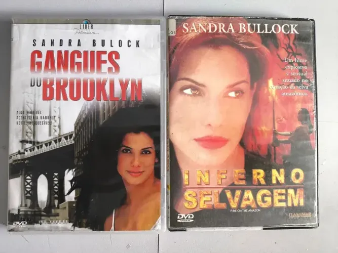 Gangues do Brooklin e Inferno Selvagem (Sandra Bullock)