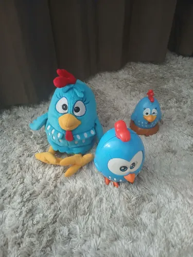 Brinquedos Boneco galinha pitadinha