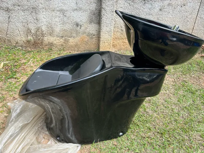 Lavatório salão de cabeleireiro