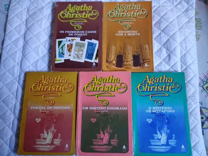 Livros Agatha Christie - Coleção