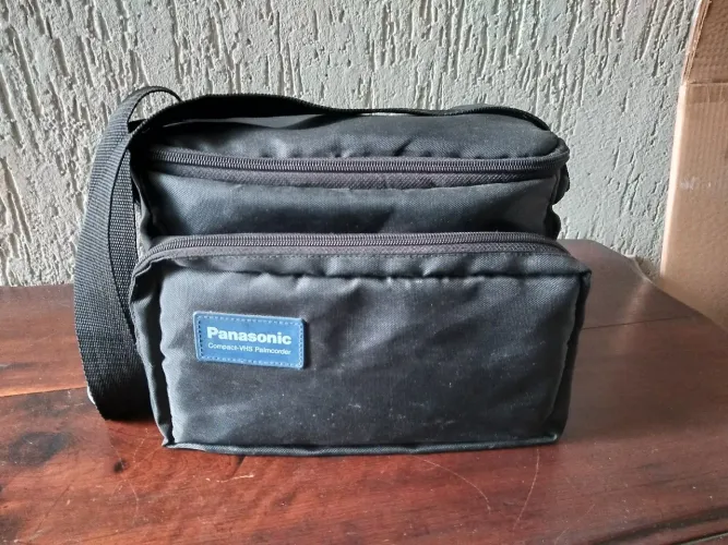 Bolsa para Câmera Panasonic Compact-VHS Palmcorder