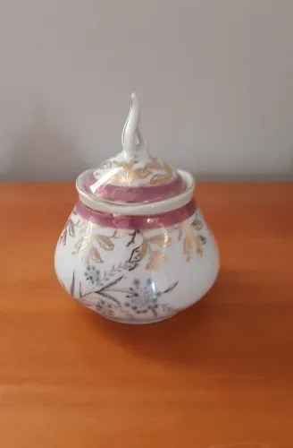 Açucareiro Porcelana Real