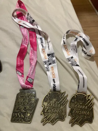 Combo de Medalhas Exclusivas - Corridas e Eventos Especiais