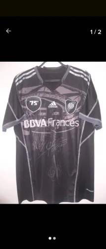 Camisa River Plate Special Edition Monumental Nunez #17 Fabbro Jogo Autografada Lendas
