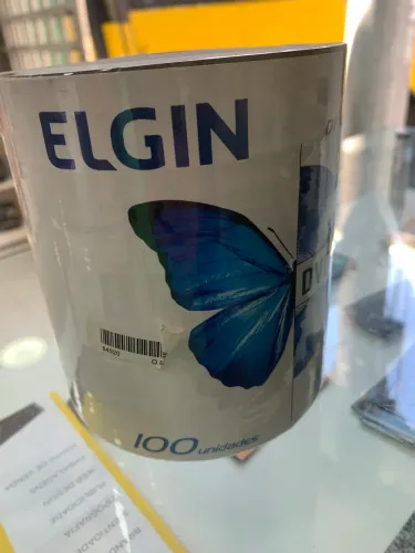 100 unidades DVD-R Elgin