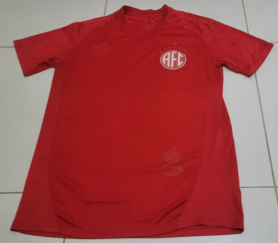 Camisa América do RJ summerville futebol Rio de Janeiro vermelha