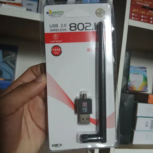 Adaptador USB Wi-Fi 1800Mbps wireless