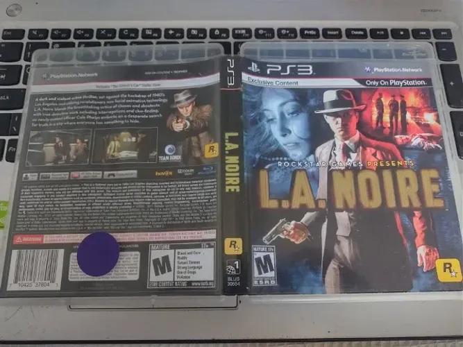 L.A. Noire - Jogo Completo Para Ps3