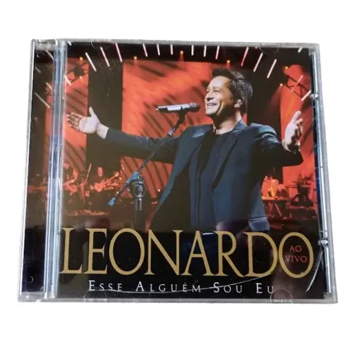 CD Leonardo Esse Alguém Sou Eu  Sertanejo 2009 Universal
