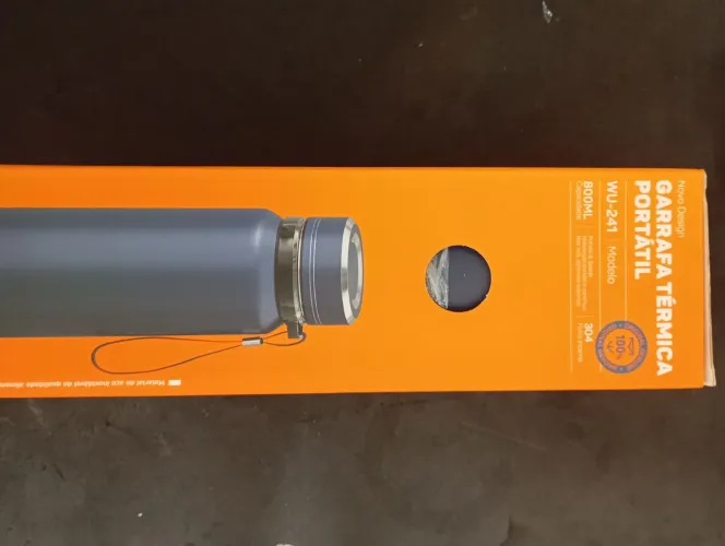 Garrafa térmica 800 ml