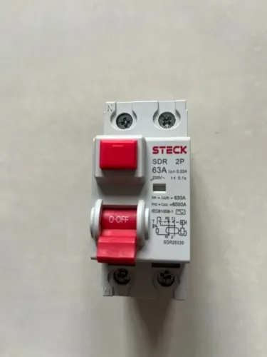 DR Bipolar Steck 63A